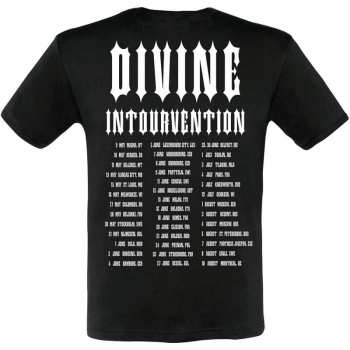 Merce Slayer: Tričko Divine Intervention 2014 Dates  S