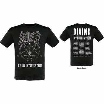 Merce Slayer: Tričko Divine Intervention 2014 Dates  S