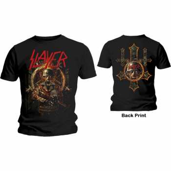 Merce Slayer: Tričko Hard Cover Comic Book  S