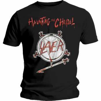 Merch Slayer: Maglietta Haunting The Chapel 