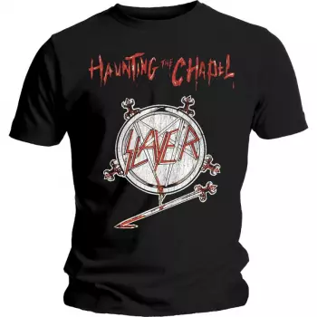 Maglietta Haunting The Chapel 