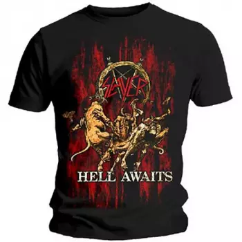 Maglietta Hell Awaits 