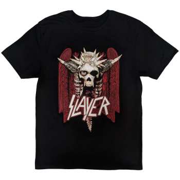 Merch Slayer: Maglietta Nailed Red