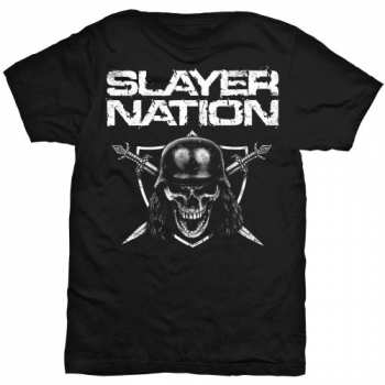 Merch Slayer: Maglietta Nation 