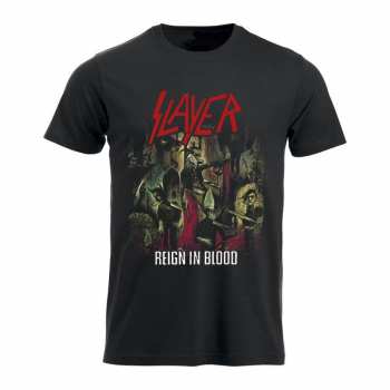 Merce Slayer: Tričko Reign In Blood  S