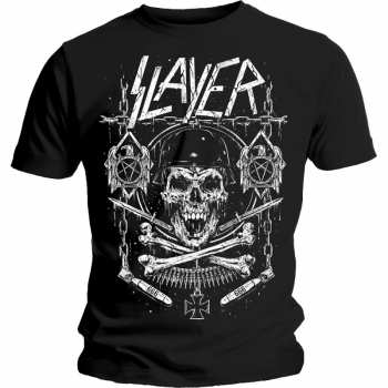 Merch Slayer: Maglietta Skull & Bones Revised 