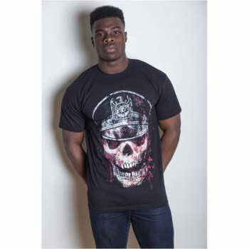 Merch Slayer: Maglietta Skull Hat 