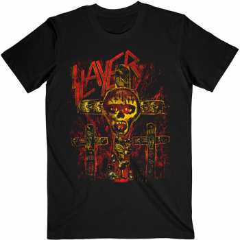 Merce Slayer: Tričko Sos Crucifixion  S