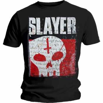 Merch Slayer: Maglietta Undisputed Attitude Skull 