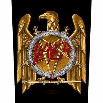 Merch Slayer: Applicazione sulla schiena Golden Eagle 