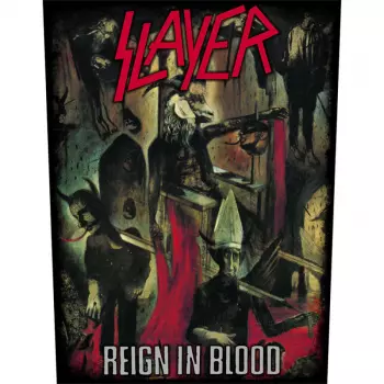 Applicazione sulla schiena Reign In Blood