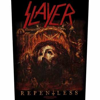 Merch Slayer: Applicazione sulla schiena Repentless