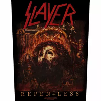 Applicazione sulla schiena Repentless