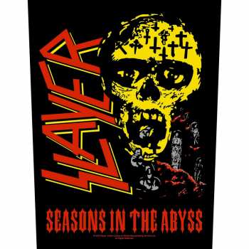 Merch Slayer: Applicazione sulla schiena Seasons In The Abyss