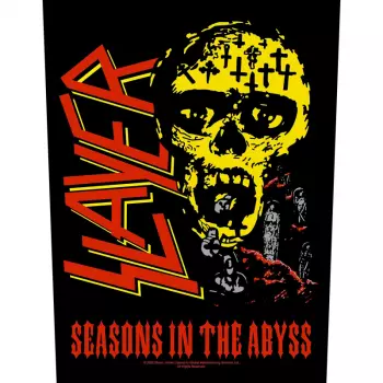 Applicazione sulla schiena Seasons In The Abyss