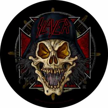 Merch Slayer: Applicazione sulla schiena Wehrmacht Circular 