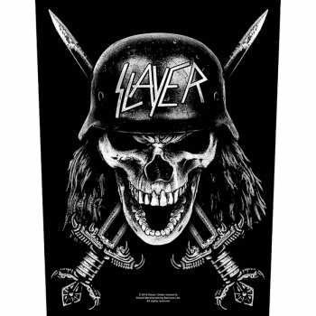 Merch Slayer: Applicazione sulla schiena Wehrmacht