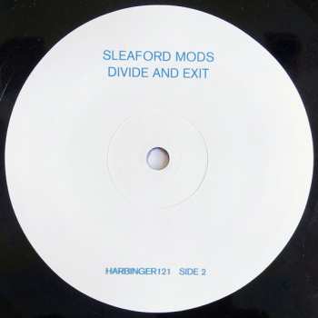 LP Sleaford Mods: Divide And Exit