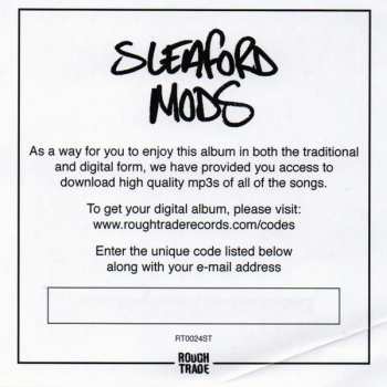 LP Sleaford Mods: Sleaford Mods