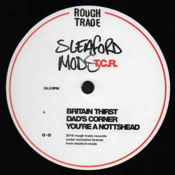 LP Sleaford Mods: T.C.R.