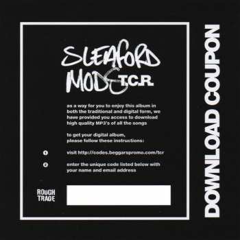 LP Sleaford Mods: T.C.R.