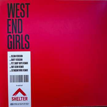 LP Sleaford Mods: West End Girls LTD