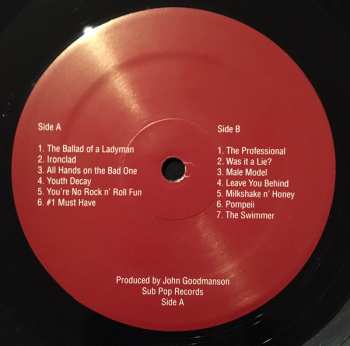 LP Sleater-Kinney: All Hands On The Bad One