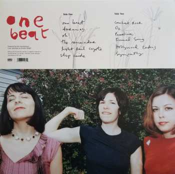 LP Sleater-Kinney: One Beat