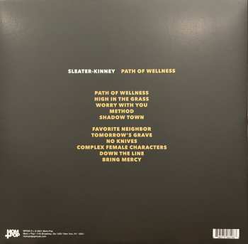 LP Sleater-Kinney: Path Of Wellness CLR