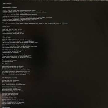 2LP Sleep: The Sciences