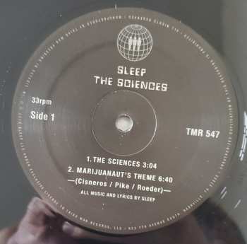 2LP Sleep: The Sciences