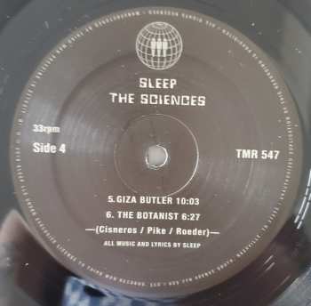 2LP Sleep: The Sciences