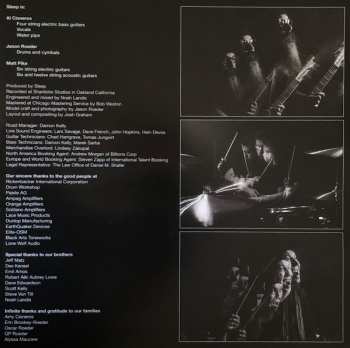2LP Sleep: The Sciences