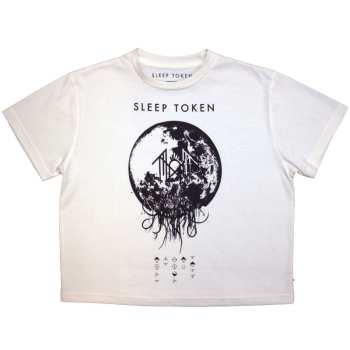 Merch Sleep Token: Donne Crop Top Take Me Back To Eden