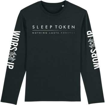 Merch Sleep Token: Long Sleeve Maglietta Worship