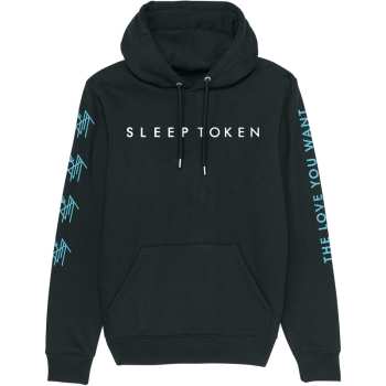 Merch Sleep Token: Felpa The Love You Want Heart
