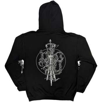 Merce Sleep Token: Sleep Token Unisex Pullover Hoodie: Trinity (back Print, Sleeve Print) (small) S