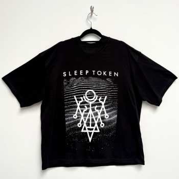 Merch Sleep Token: Oversized Boxy Maglietta Give