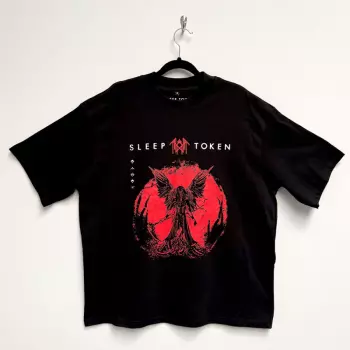 Oversized Boxy Maglietta Take Me Back To Eden