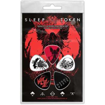 Merce Sleep Token: Sleep Token Plectrum Pack: Take Me Back To Eden