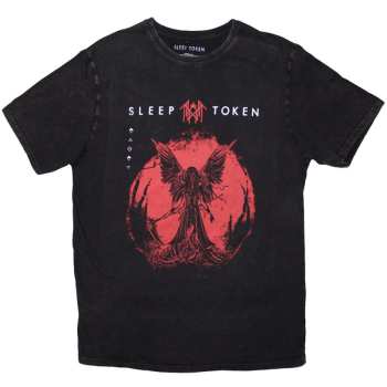 Merch Sleep Token: Stone Wash Maglietta Take Me Back To Eden