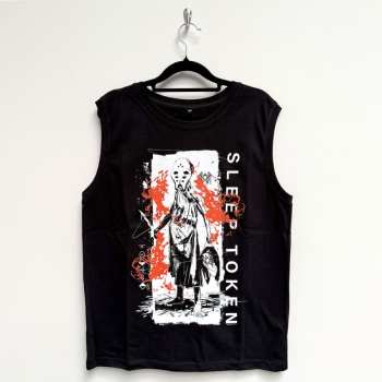 Merch Sleep Token: Tank Maglietta Euclid
