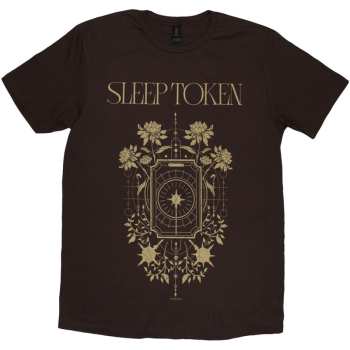 Merce Sleep Token: Sleep Token Unisex T-shirt: Caramel (brown) (small) S