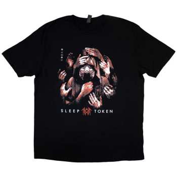 Merch Sleep Token: Maglietta Grabbing Hands