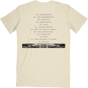 Merce Sleep Token: Sleep Token Unisex T-shirt: Take Me Back To Eden (back Print) (small) S