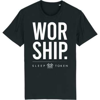 Merce Sleep Token: Sleep Token Unisex T-shirt: Worship (back Print) (small) S