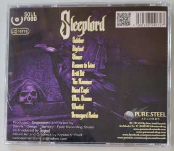 CD Sleeplord: Levels Of Perception