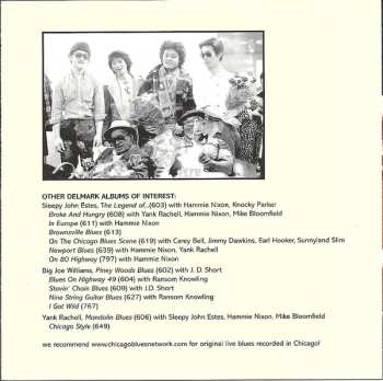 CD Hammie Nixon: Live In Japan