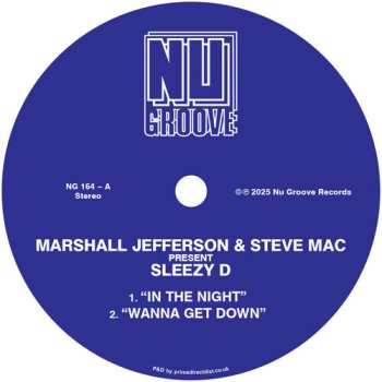 LP Sleezy D: In The Night