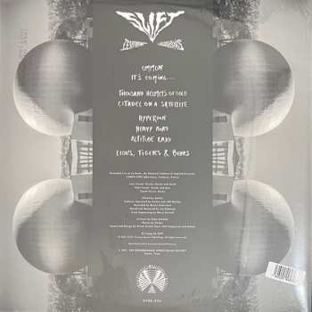 2LP Slift: Levitation Sessions  LTD | CLR